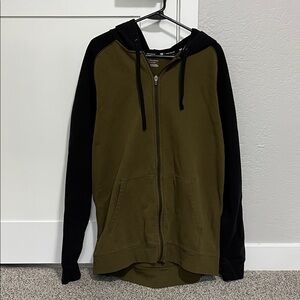 Zip Up Hoodie